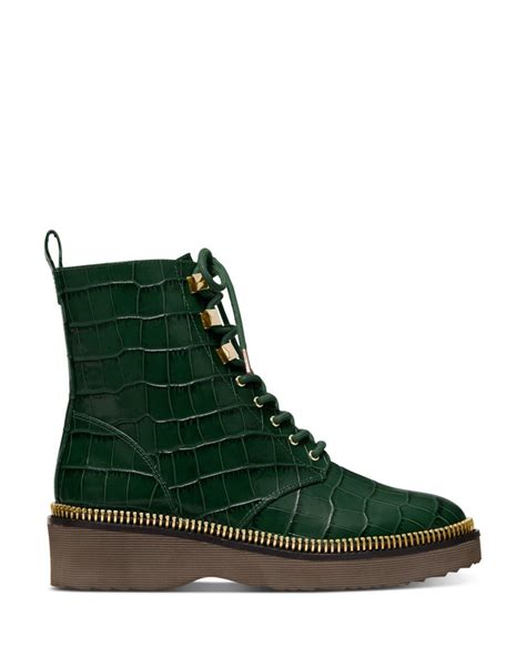 michael kors boots green